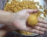 बेसन का लड्डू (Besan ka laddu recipe in hindi) रेसिपी चरण 9 फोटो