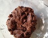 Foto del paso 2 de la receta: Galletitas cookies tipo brownie de chocolate con chips 🍪