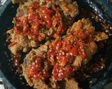 Foto langkah ke 6 dari resep Ayam geprek ibu.