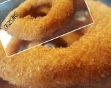 A picture of step 3 of 🥗 Crispy Onion Rings 🥗.
