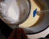 Gesztenyés piskótatekercs recept fázis 2 fotója