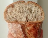 Foto langkah ke 21 dari resep Mix Seeds Sourdough Bread (Kabuki Gold).