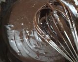 A picture of step 4 of Dalgona coffee Cake 🍰🍰🍰.