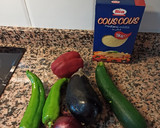Foto del paso 1 de la receta: Cous cous con verduras