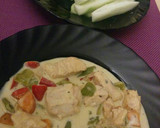 Foto del paso 4 de la receta: Pollo cuatricolor