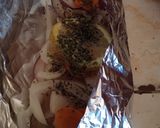 Foto del paso 5 de la receta: Pescado en papillote con verduras