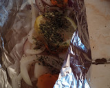 Foto del paso 5 de la receta: Pescado en papillote con verduras