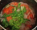 A picture of step 4 of Radish and Pork Soup.