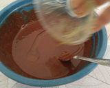 Foto langkah ke 4 dari resep Bolu kukus chocolatos simple - no mixer.