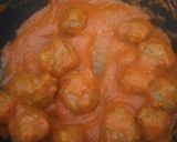 Foto del paso 6 de la receta: Albóndigas con tomate casero