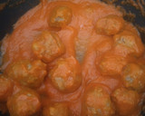 Foto del paso 6 de la receta: Albóndigas con tomate casero