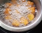A picture of step 3 of Moong dal ka bada.