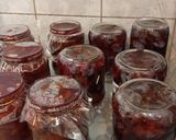 Szilva befőtt egyszerűen télire recept fázis 1 fotója