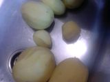 Patatas con bechamel