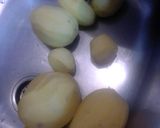 Foto del paso 1 de la receta: Patatas con bechamel