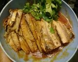 A picture of step 5 of Fish with vegetables.