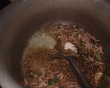 A picture of step 3 of Chana gravy.