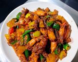 Foto langkah ke 4 dari resep Cumi Asin juaranya di olah seperti ini.