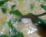 Foto langkah ke 3 dari resep Sup Jagung Pokcoy.