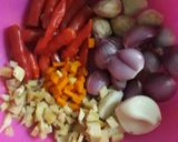 Foto langkah ke 1 dari resep Pepes ikan tongkol.