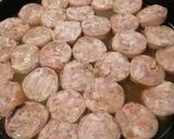 Une image de l'étape 3 de Gratin d'andouillette au saint marcelin.