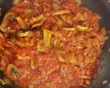 Foto del paso 3 de la receta Pasta de cáñamo con bacon y champiñones