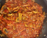 Foto del paso 3 de la receta: Pasta de cáñamo con bacon y champiñones