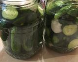 Mézes uborka Anyósomtól recept fázis 2 fotója