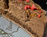 Une image de l'étape 8 de Douceur de Marguerite entremets chocolat intense et coeur de poire 🍐.