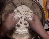 Karácsonyi gyümölcskenyér recept fázis 4 fotója