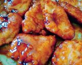Foto langkah ke 4 dari resep Spicy Crispy chicken (ayam krispi saus pedas) #SiapRamadan.