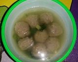 Foto langkah ke 3 dari resep Bakso Tongkol.