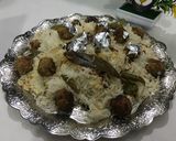 A picture of step 10 of Moti Pulao.