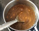 A picture of step 6 of Amaranth halwa with jaggery.