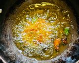 A picture of step 5 of Parippu Vada kearala special Tea Time snack.
