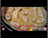 Foto langkah ke 5 dari resep Crepes PisCoK (Pisang bakar🍌Coklat🍫Keju🍮).