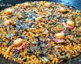 Foto del paso 10 de la receta: Arroz con vieiras y ajos tiernos