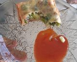 Foto langkah ke 4 dari resep Martabak daging.