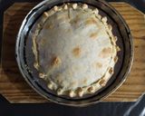 Foto del paso 5 de la receta: Tarta de acelga, rúcula y avena