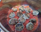 Foto del paso 16 de la receta: Albóndigas de Berenjena en Filetto con variaciones