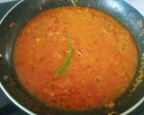 A picture of step 5 of Sev tamater ki sabji.