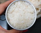 Hình bước làm 1 của món Xôi Chiên Mắm Kho Quẹt