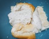 A picture of step 2 of Desi french toast.