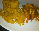 A picture of step 7 of Cous Cous with cabbage sauce.
