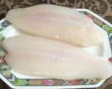 A picture of step 1 of Basa Coconut Fish Curry.