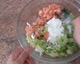 Foto del paso 2 de la receta Relleno para Mini batbot (panes árabes)/comida de Marruecos