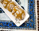 عکس مرحله 16 از دستور کوکی کدو حلوایی ترک دار (کوکی کرینکل) (Pumpkin cookies)
