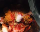 A picture of step 3 of Desi Fried Chicken.