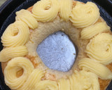 Foto del paso 9 de la receta: Rosca de Pascua rellena de crema pastelera 🐰