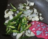 Foto langkah ke 2 dari resep 🦑Cumi Cabe Ijo🦑.